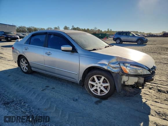 ✅ 2003 Honda Accord EX • VIN: 1HGCM66523A021892 • Lot: 86308945. Wystawiony na Copart z przebiegiem 237 189 mil. Bezpłatny archiwum sprzedaży aukcyjnych z USA i szczegółowy raport historii pojazdu na DreamBid. Zdjęcie 4.