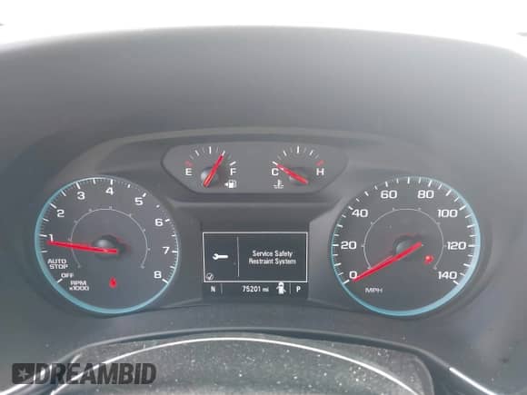 2019 Chevrolet Equinox LS с VIN 2GNAXSEVXK6259936, выставлен на аукционе IAAI как лот 43289491 с пробегом 75 201 миль миль и . История ставок и продаж доступна на DreamBid. Изображение 7.