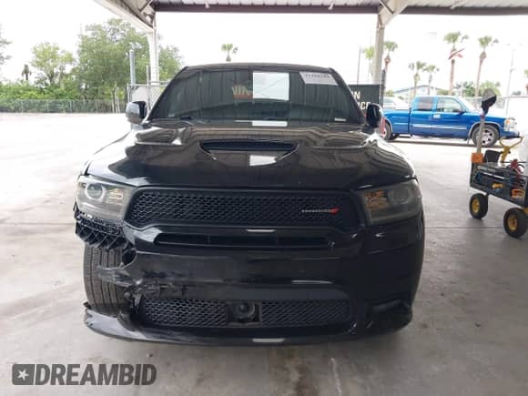 2018 Dodge Durango R/T with VIN 1C4SDJCT6JC158156, listed as a IAAI auction lot 43168189 with 89,000 mi miles and . Bid and sale history available at DreamBid. Image 12.