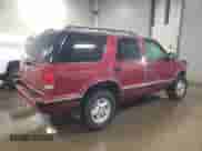 1997 Chevrolet Blazer LS z VIN 1GNDT13W8V2213716, wystawiony jako Copart lot #82782044 z przebiegiem 158 565 mil mil oraz Szkoda całkowita • Salvage title. Historia ofert i sprzedaży dostępna na DreamBid. Obrazek 3.