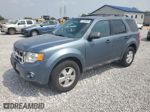 ✅ 2011 Ford Escape XLT • VIN: 1FMCU9DG3BKB02232 • Лот: 61019335. Опубликован ранее на Copart с пробегом 94 598 миль. Бесплатный доступ к архиву аукционных продаж из США и подробный отчёт об истории автомобиля на DreamBid. Изображение 1.