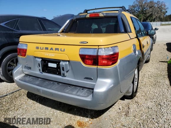 ✅ 2003 Subaru Baja Special Sports • VIN: 4S4BT62C237112445 • Лот: 73951354. Опубликован ранее на Copart с пробегом 271 636 миль. Бесплатный доступ к архиву аукционных продаж из США и подробный отчёт об истории автомобиля на DreamBid. Изображение 6.