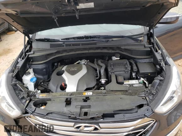 ✅ 2016 Hyundai Santa Fe • VIN: 5XYZW4LA4GG371216 • Лот: 51640134. Опубликован ранее на Copart с пробегом 104 561 миль. Бесплатный доступ к архиву аукционных продаж из США и подробный отчёт об истории автомобиля на DreamBid. Изображение 11.