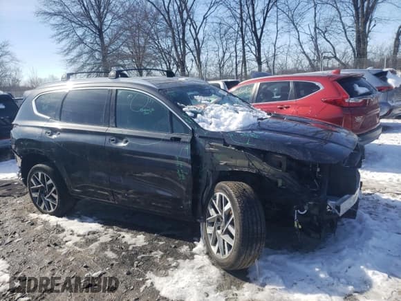 ✅ 2021 Hyundai Santa Fe Calligraphy • VIN: 5NMS5DAL7MH371172 • Lot: 41768654. Wystawiony na Copart z przebiegiem 10 711 mil. Bezpłatny archiwum sprzedaży aukcyjnych z USA i szczegółowy raport historii pojazdu na DreamBid. Zdjęcie 4.