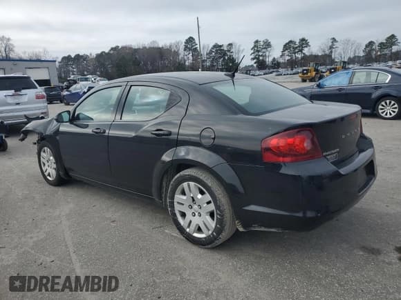 ✅ 2013 Dodge Avenger SE • VIN: 1C3CDZAB1DN594147 • Lot: 85756104. Wystawiony na Copart z przebiegiem 196 862 mil. Bezpłatny archiwum sprzedaży aukcyjnych z USA i szczegółowy raport historii pojazdu na DreamBid. Zdjęcie 2.