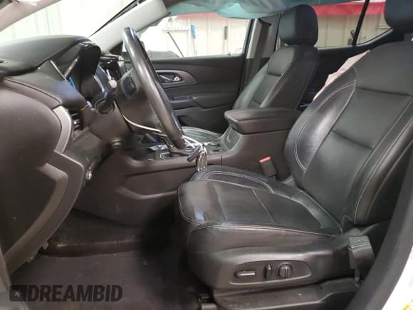 ✅ 2020 Chevrolet Traverse Premier • VIN: 1GNEVKKW2LJ311195 • Lot: 58637855. Listed on Copart with 112,317 mi. Free auction sales archive from the USA and detailed vehicle history report at DreamBid. Image 7.