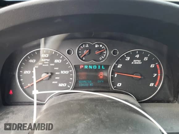 2009 Chevrolet Equinox LS with VIN 2CNDL13F696230124, listed as a Copart auction lot 80969834 with 134,100 mi miles and Salvage title. Bid and sale history available at DreamBid. Image 9.