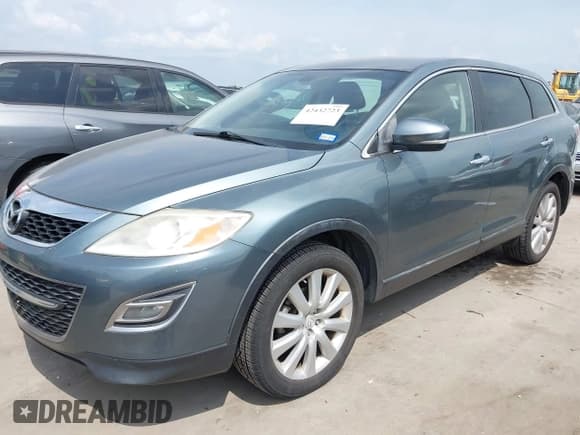 ✅ 2010 Mazda CX-9 Sport • VIN: JM3TB2MA4A0207005 • Lot: 42432723. Listed on IAAI with 170,782 mi. Free auction sales archive from the USA and detailed vehicle history report at DreamBid. Image 2.