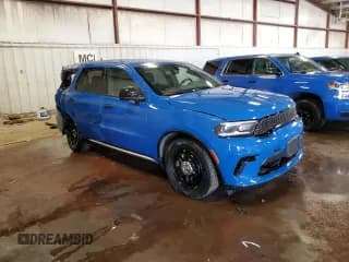✅ 2023 Dodge Durango Pursuit • VIN: 1C4SDJFT1PC673554 • Lot: 83982625. Wystawiony na Copart z przebiegiem 14 265 mil. Bezpłatny archiwum sprzedaży aukcyjnych z USA i szczegółowy raport historii pojazdu na DreamBid. Zdjęcie 4.