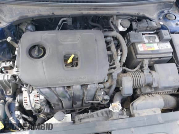 ✅ 2021 Kia Forte LXS • VIN: 3KPF24AD5ME291444 • Lot: 40304167. Listed on IAAI with 123,079 mi. Free auction sales archive from the USA and detailed vehicle history report at DreamBid. Image 10.