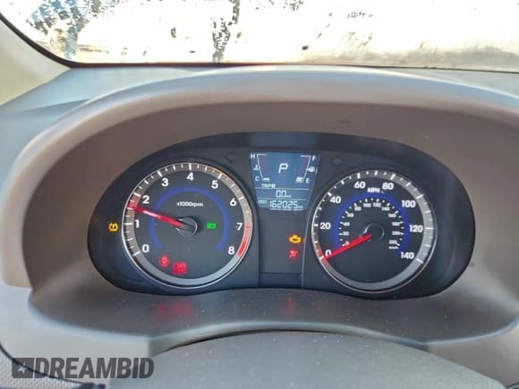 ✅ 2013 Hyundai Accent GLS • VIN: KMHCT4AE9DU385235 • Lot: 94287255. Listed on Copart with 162,025 mi. Free auction sales archive from the USA and detailed vehicle history report at DreamBid. Image 9.