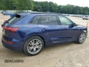 ✅ 2021 Audi e-tron Prestige • VIN: WA1VAAGE6MB016508 • Lot: 64883204. Listed on Copart with 44,953 mi. Free auction sales archive from the USA and detailed vehicle history report at DreamBid. Image 3.