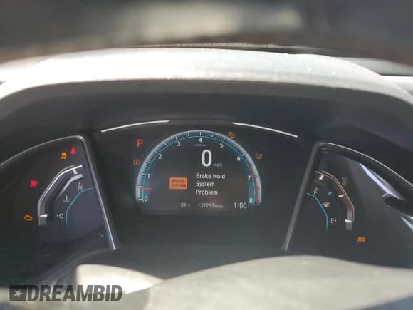 ✅ 2017 Honda Civic Touring • VIN: 2HGFC3B9XHH351182 • Lot: 62740035. Listed on Copart with 137,297 mi. Free auction sales archive from the USA and detailed vehicle history report at DreamBid. Image 9.