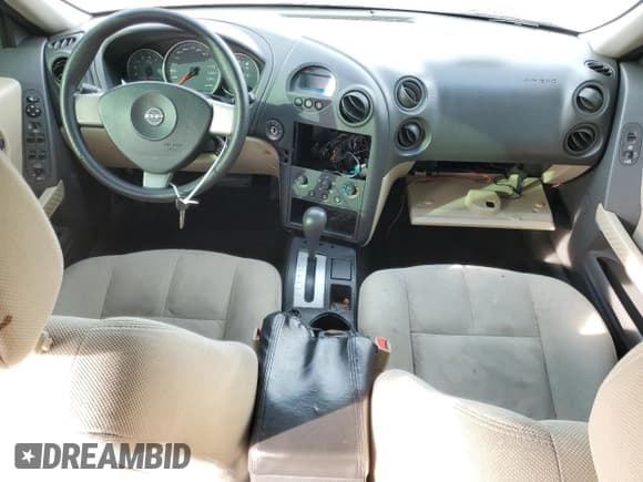 ✅ 2005 Pontiac Grand Prix • VIN: 2G2WP542651330885 • Lot: 45775325. Listed on Copart with 136,497 mi. Free auction sales archive from the USA and detailed vehicle history report at DreamBid. Image 8.