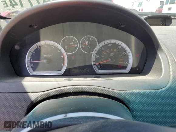 ✅ 2010 Chevrolet Aveo 2LT • VIN: KL1TG6DEXAB134237 • Lot: 57197714. Listed on Copart with 172,210 mi. Free auction sales archive from the USA and detailed vehicle history report at DreamBid. Image 9.