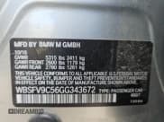 ✅ 2016 BMW M5 • VIN: WBSFV9C56GG343672 • Lot: 44406554. Wystawiony na Copart z przebiegiem 84 402 mil. Bezpłatny archiwum sprzedaży aukcyjnych z USA i szczegółowy raport historii pojazdu na DreamBid. Zdjęcie 10.