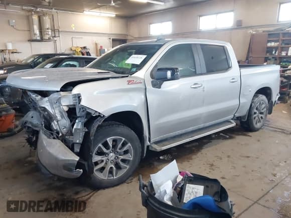 ✅ 2020 Chevrolet Silverado 1500 RST • VIN: 3GCUYEET8LG311055 • Lot: 41610226. Listed on IAAI with 88,332 mi. Free auction sales archive from the USA and detailed vehicle history report at DreamBid. Image 2.