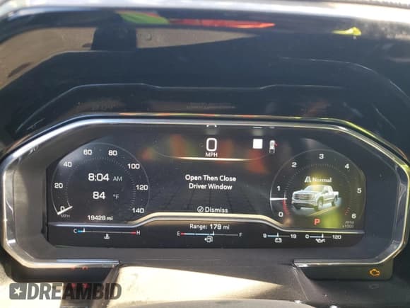 ✅ 2023 GMC Sierra 1500 Elevation • VIN: 3GTPHCED3PG246731 • Lot: 64469505. Listed on Copart with 19,428 mi. Free auction sales archive from the USA and detailed vehicle history report at DreamBid. Image 9.