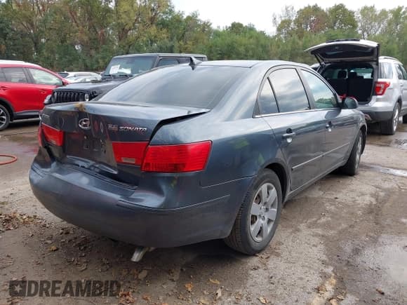 ✅ 2009 Hyundai Sonata GLS • VIN: 5NPET46C29H438041 • Лот: 43440970. Опубликован ранее на IAAI с пробегом 154 387 миль. Бесплатный доступ к архиву аукционных продаж из США и подробный отчёт об истории автомобиля на DreamBid. Изображение 4.