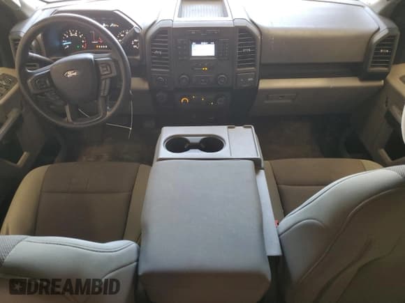 ✅ 2019 Ford F-150 XL • VIN: 1FTFX1E58KFD01759 • Lot: 52572805. Listed on Copart with 142,650 mi. Free auction sales archive from the USA and detailed vehicle history report at DreamBid. Image 8.