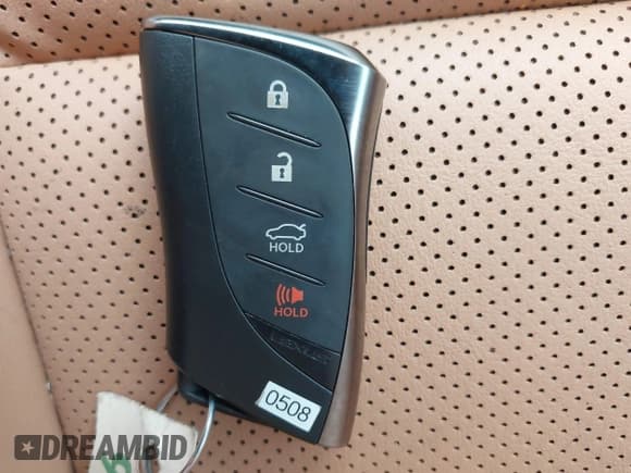 ✅ 2023 Lexus ES 350 • VIN: 58ADZ1B12PU150508 • Lot: 42321309. Listed on IAAI with 15,996 mi. Free auction sales archive from the USA and detailed vehicle history report at DreamBid. Image 11.