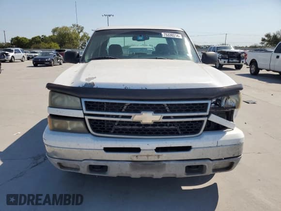 ✅ 2007 Chevrolet Silverado 1500 LS • VIN: 2GCEC13V871102025 • Lot: 75330214. Listed on Copart with 497,427 mi. Free auction sales archive from the USA and detailed vehicle history report at DreamBid. Image 5.