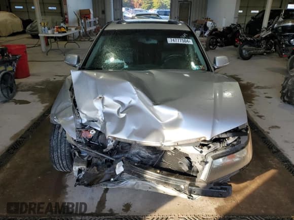 ✅ 2005 Acura TSX • VIN: JH4CL96805C011364 • Lot: 74777504. Listed on Copart with 168,801 mi. Free auction sales archive from the USA and detailed vehicle history report at DreamBid. Image 5.