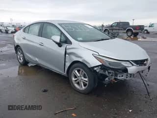 2016 Chevrolet Cruze LT с VIN 1G1BD5SM9G7236649, выставлен на аукционе IAAI как лот 41054570 с пробегом Не указан миль и . История ставок и продаж доступна на DreamBid. Изображение 1.