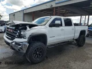 ✅ 2018 GMC Sierra 1500 SLE • VIN: 3GTU2MEC2JG107795 • Лот: 68638845. Опубликован ранее на Copart с пробегом 92 421 миль. Бесплатный доступ к архиву аукционных продаж из США и подробный отчёт об истории автомобиля на DreamBid. Изображение 1.