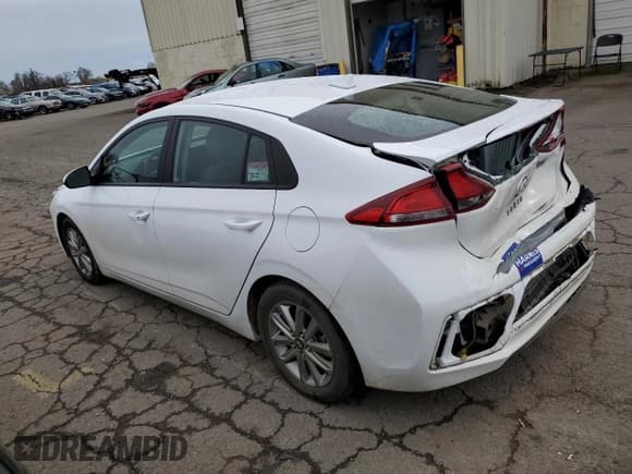 ✅ 2022 Hyundai Ioniq Blue • VIN: KMHC65LC4NU274263 • Lot: 49618995. Wystawiony na Copart z przebiegiem 31 071 mil. Bezpłatny archiwum sprzedaży aukcyjnych z USA i szczegółowy raport historii pojazdu na DreamBid. Zdjęcie 2.