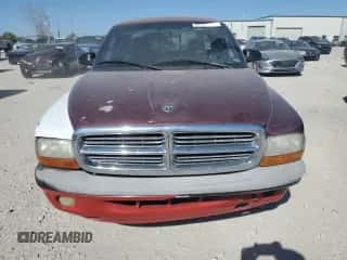 2000 Dodge Dakota with VIN 1B7GL22X6YS690056, listed as a Copart auction lot 76450734 with 261,486 mi miles and Salvage title. Bid and sale history available at DreamBid. Image 5.