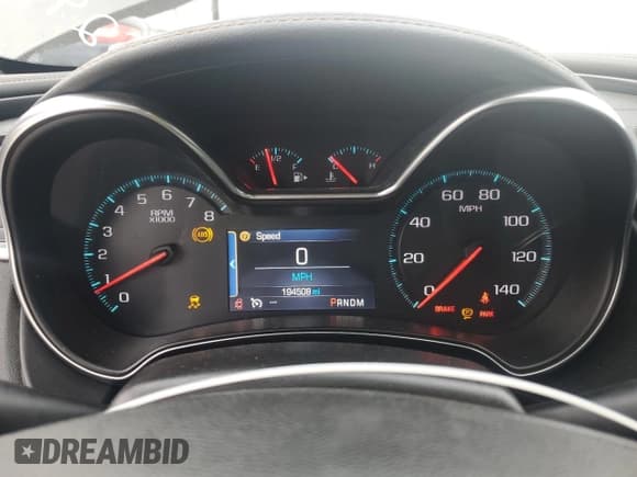 ✅ 2014 Chevrolet Impala LT • VIN: 2G1125S33E9145249 • Лот: 74697744. Опубликован ранее на Copart с пробегом 194 508 миль. Бесплатный доступ к архиву аукционных продаж из США и подробный отчёт об истории автомобиля на DreamBid. Изображение 9.