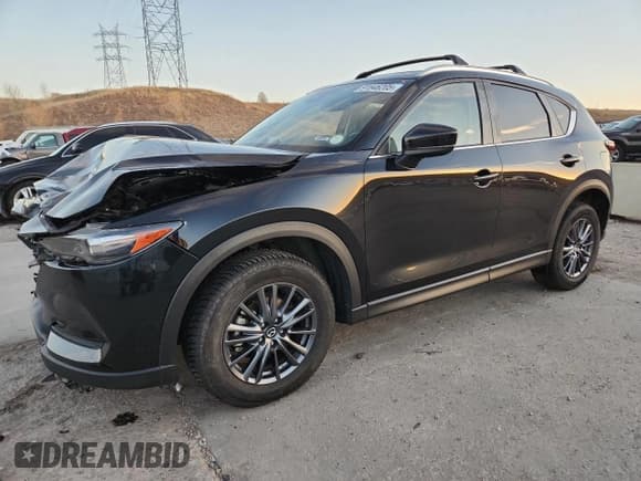 ✅ 2021 Mazda CX-5 Touring • VIN: JM3KFBCM4M0484768 • Lot: 91646205. Wystawiony na Copart z przebiegiem 48 114 mil. Bezpłatny archiwum sprzedaży aukcyjnych z USA i szczegółowy raport historii pojazdu na DreamBid. Zdjęcie 1.
