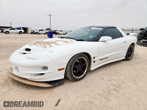 ✅ 2002 Pontiac Firebird Formula • VIN: 2G2FV22G122134152 • Lot: 71452695. Listed on Copart with 120,641 mi. Free auction sales archive from the USA and detailed vehicle history report at DreamBid. Image 1.