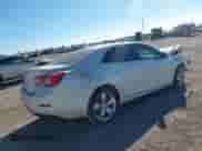 2014 Chevrolet Malibu LTZ with VIN 1G11J5SX9EF174025, listed as a IAAI auction lot 43438961 with Not provided miles and . Bid and sale history available at DreamBid. Image 4.