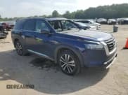 ✅ 2024 Nissan Pathfinder Platinum • VIN: 5N1DR3DG4RC272719 • Лот: 63039885. Опубликован ранее на Copart с пробегом 39 055 миль. Бесплатный доступ к архиву аукционных продаж из США и подробный отчёт об истории автомобиля на DreamBid. Изображение 4.