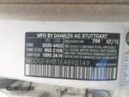 ✅ 2014 Mercedes-Benz C 250 Sport • VIN: WDDGF4HB1EA893149 • Lot: 41865343. Wystawiony na IAAI z przebiegiem 188 557 mil. Bezpłatny archiwum sprzedaży aukcyjnych z USA i szczegółowy raport historii pojazdu na DreamBid. Zdjęcie 9.