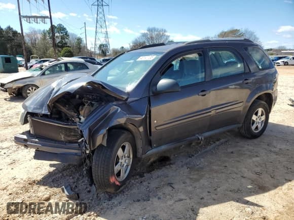 ✅ 2007 Chevrolet Equinox LS • VIN: 2CNDL13F676247812 • Лот: 48147135. Опубликован ранее на Copart с пробегом Не указан. Бесплатный доступ к архиву аукционных продаж из США и подробный отчёт об истории автомобиля на DreamBid. Изображение 1.