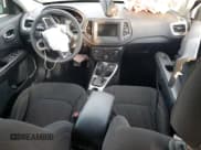 ✅ 2021 Jeep Compass Sport • VIN: 3C4NJCAB4MT518545 • Lot: 90060955. Listed on Copart with 31,088 mi. Free auction sales archive from the USA and detailed vehicle history report at DreamBid. Image 8.