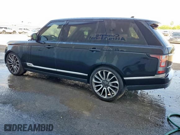 ✅ 2016 Land Rover Range Rover Supercharged • VIN: SALGS3EF1GA258581 • Лот: 62299995. Опубликован ранее на Copart с пробегом 164 419 миль. Бесплатный доступ к архиву аукционных продаж из США и подробный отчёт об истории автомобиля на DreamBid. Изображение 2.