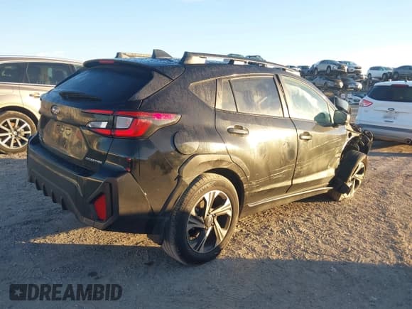 ✅ 2024 Subaru Crosstrek Premium • VIN: JF2GUADC4RH891794 • Lot: 43301418. Listed on IAAI with 34,204 mi. Free auction sales archive from the USA and detailed vehicle history report at DreamBid. Image 4.