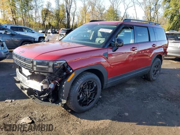 ✅ 2025 Hyundai Santa Fe XRT • VIN: 5NMP3DGL6SH140294 • Лот: 86320355. Опубликован ранее на Copart с пробегом 1 452 миль. Бесплатный доступ к архиву аукционных продаж из США и подробный отчёт об истории автомобиля на DreamBid. Изображение 1.