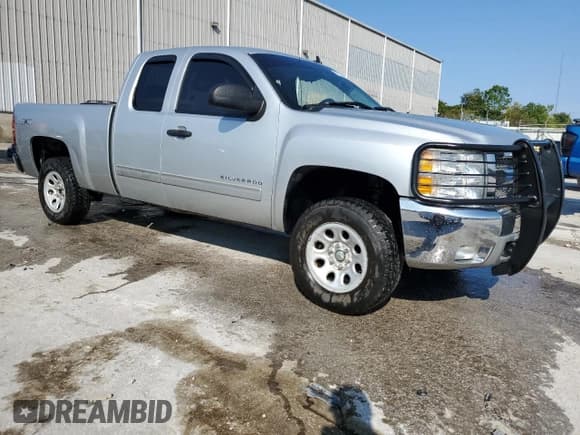 ✅ 2012 Chevrolet Silverado 1500 LT • VIN: 1GCRKSE71CZ265884 • Lot: 71270664. Listed on Copart with 224,318 mi. Free auction sales archive from the USA and detailed vehicle history report at DreamBid. Image 4.