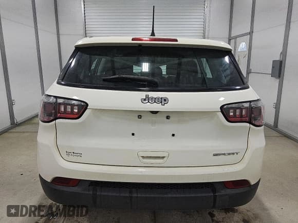 ✅ 2021 Jeep Compass Sport • VIN: 3C4NJCAB5MT560061 • Lot: 70328095. Listed on Copart with 76,635 mi. Free auction sales archive from the USA and detailed vehicle history report at DreamBid. Image 6.