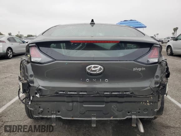 ✅ 2022 Hyundai Ioniq SEL • VIN: KMHC75LD2NU277751 • Lot: 51950315. Listed on Copart with 8,476 mi. Free auction sales archive from the USA and detailed vehicle history report at DreamBid. Image 6.