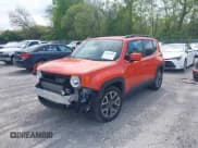 ✅ 2017 Jeep Renegade Latitude • VIN: ZACCJABB9HPG37652 • Lot: 42202859. Listed on IAAI with 98,629 mi. Free auction sales archive from the USA and detailed vehicle history report at DreamBid. Image 2.