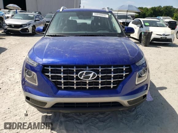 ✅ 2023 Hyundai Venue SEL • VIN: KMHRC8A30PU221599 • Lot: 55040855. Listed on Copart with 10,753 mi. Free auction sales archive from the USA and detailed vehicle history report at DreamBid. Image 5.