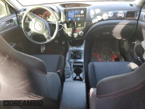 ✅ 2012 Subaru WRX WRX Premium • VIN: JF1GV7F68CG024908 • Lot: 42342375. Listed on Copart with 155,199 mi. Free auction sales archive from the USA and detailed vehicle history report at DreamBid. Image 8.