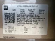 ✅ 2024 Cadillac XT4 FWD Premium Luxury • VIN: 1GYFZCR45RF137687 • Lot: 70740535. Listed on Copart with 16,700 mi. Free auction sales archive from the USA and detailed vehicle history report at DreamBid. Image 13.