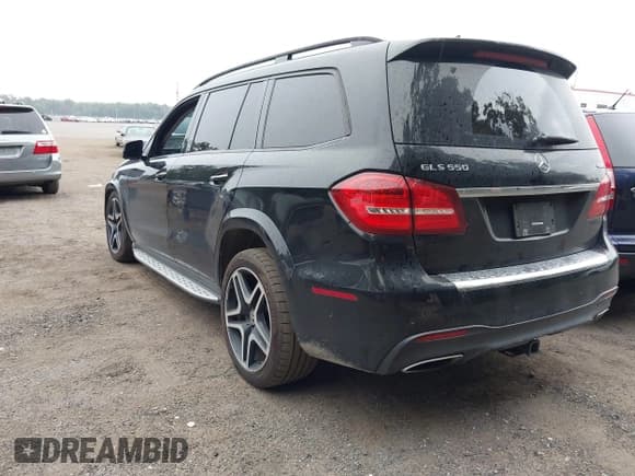 ✅ 2018 Mercedes-Benz GLS 550 • VIN: 4JGDF7DE7JB009066 • Lot: 42920138. Wystawiony na IAAI z przebiegiem 99 940 mil. Bezpłatny archiwum sprzedaży aukcyjnych z USA i szczegółowy raport historii pojazdu na DreamBid. Zdjęcie 3.